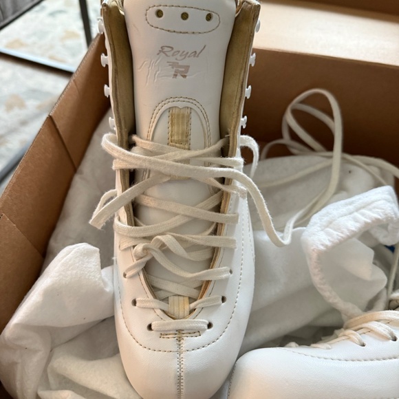 Risport Royal Prime Competitive Figure Skate Boots - Picture 4 of 8